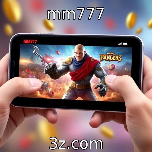 O crescimento do mercado de jogos mobile : mm777